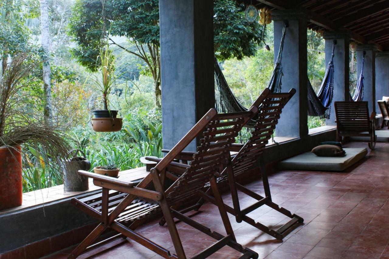 Quarto Varanda - Residencia Gaia Itatiaia Itatiaia  Exterior foto